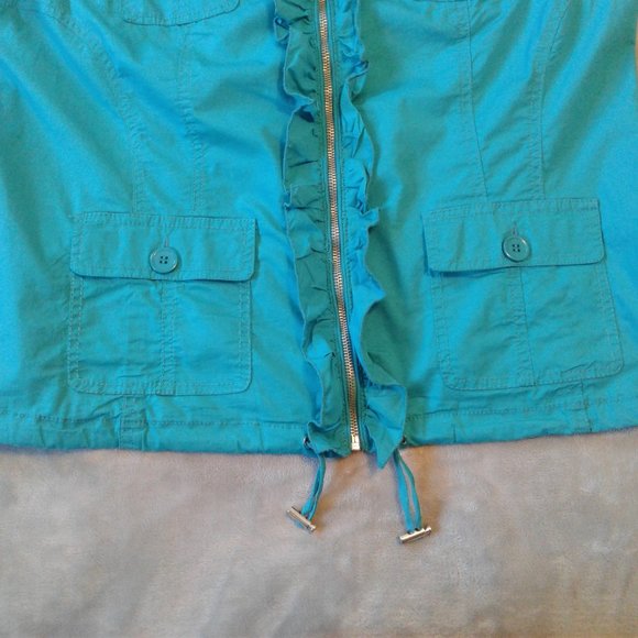 cleo XL  Ruffle Jacket - Picture 5 of 15